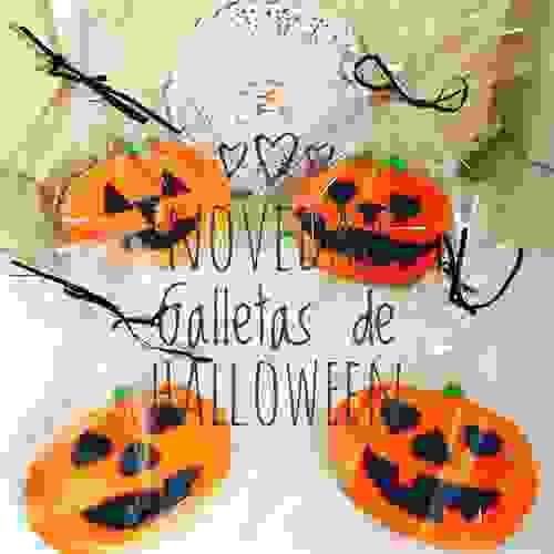 Galletas  Calabaza de Halloween 