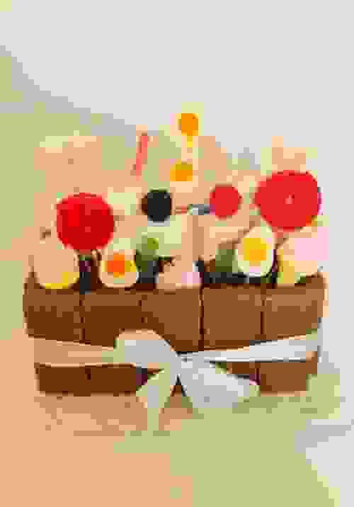 Pastel Huesitos 