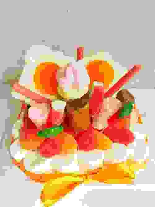 Pastel el huevo pequeño