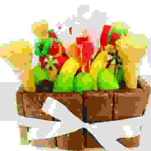 Pastel Huesitos