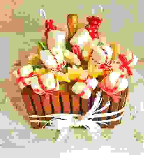 Pastel de Kit Kat
