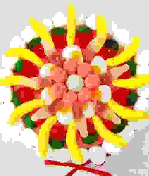 Pastel flor