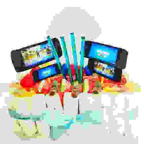 Pastel de videojuegos 