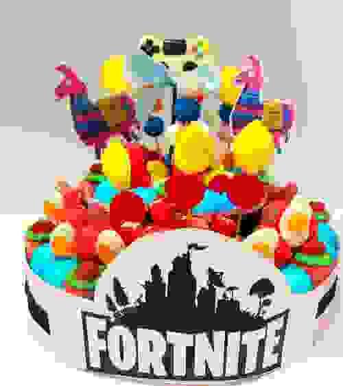 Pastel de dos pisos " Videojuegos "