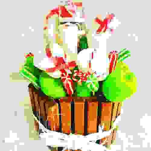 Pastel Navideño