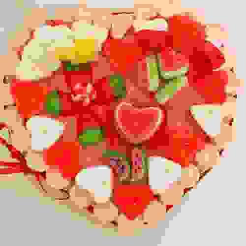 Pastel de corazón