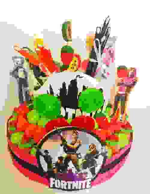 Pastel de Videojuegos 