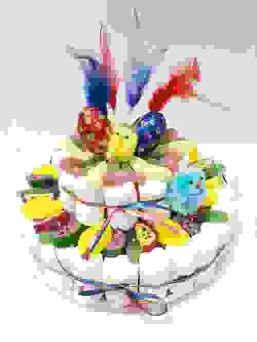 Pastel de dos pisos