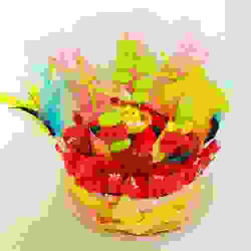 Pastel de dos pisos 