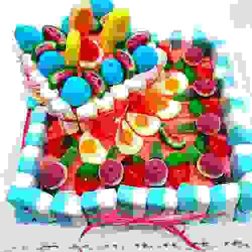 Pastel de dos pisos