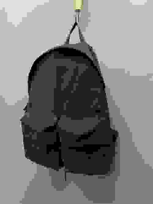 黑色Big Backpack 