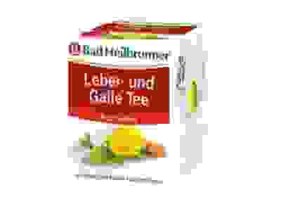 德國老牌 Bad Heilbrunner, 草本肝膽保護茶. Leber & Galle Tee (8 x 1,75 g), 14 g