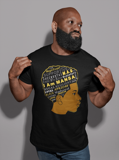 I Am Mansa T-Shirt