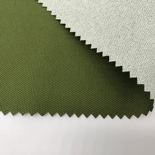 600D Polyester Oxford Fabric with Milky PU Coating 