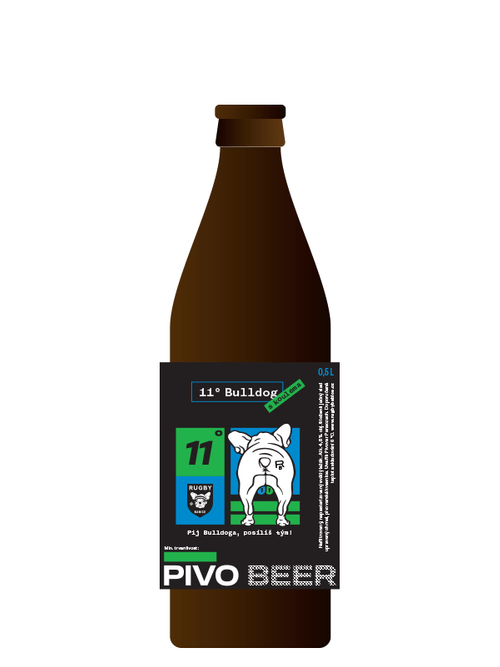 Bulldog 11° "lahváč" 0,5 l