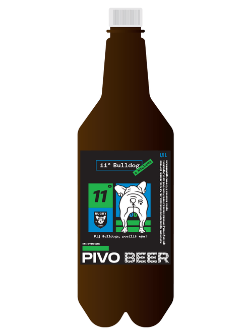 Bulldog 11° PET 1,5 l