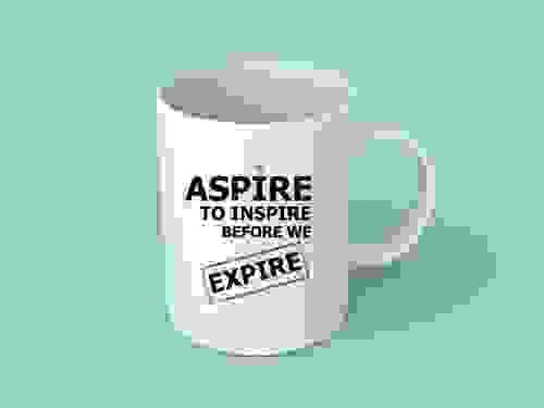 Aspire to inspire
