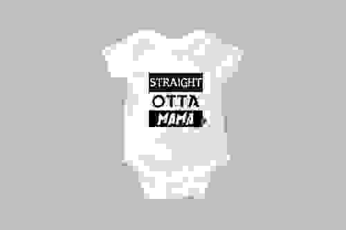 Straight otta mama