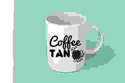Coffee tan