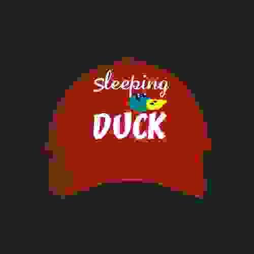 Sleeping duck