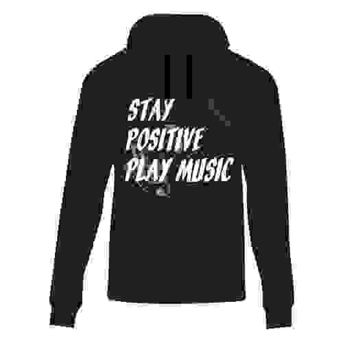 Stay positive play music
