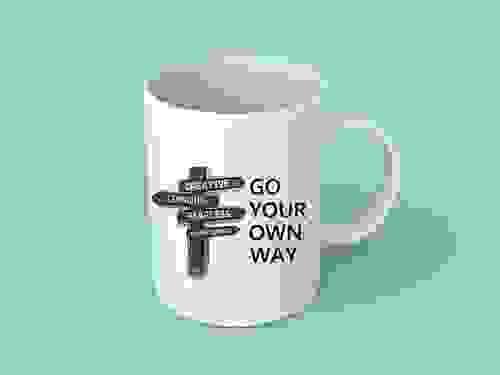 Go your own way