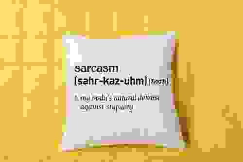 Sarcasm
