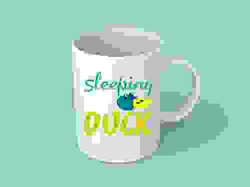 Sleeping duck
