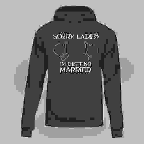 Ladies I'm getting married