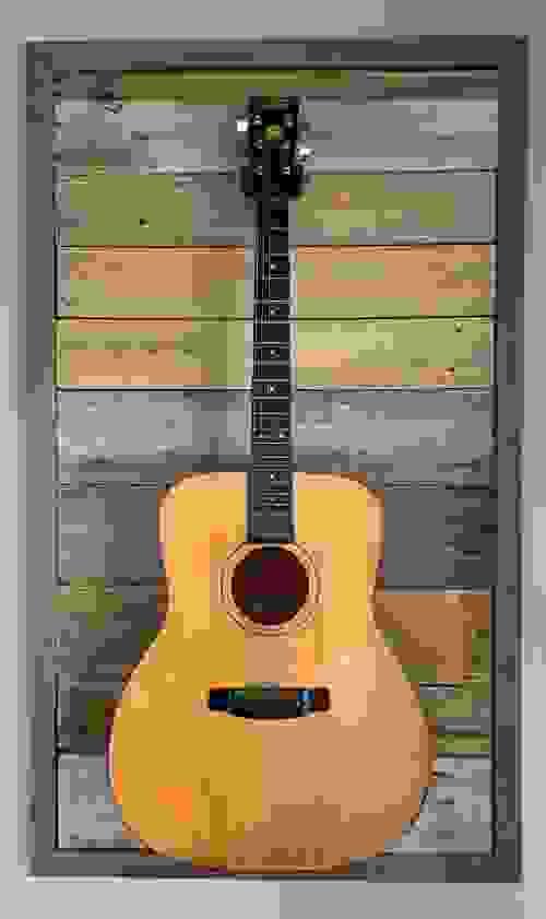 Guitar Art Board - Classic