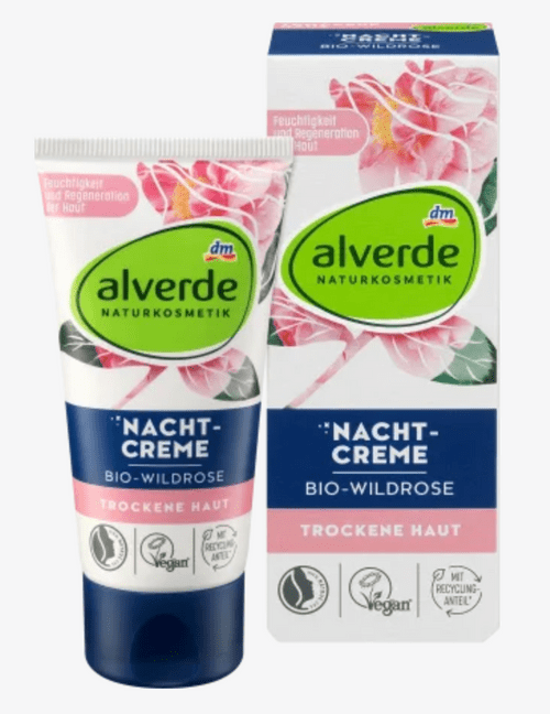 DM Alverde 玫瑰晚霜 50ml
