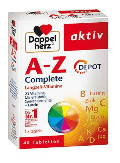 德國 Doppelherz 多寶全補a-z錠, 40 入