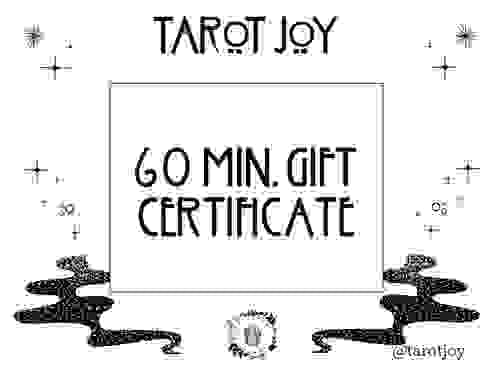 Gift Certificate - 60 Minutes