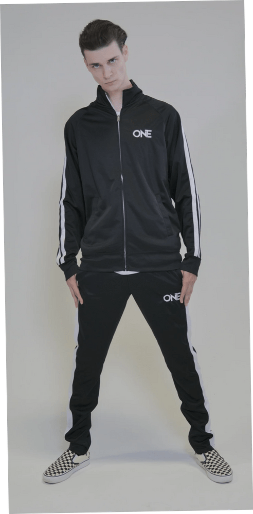 Black Track Jacket