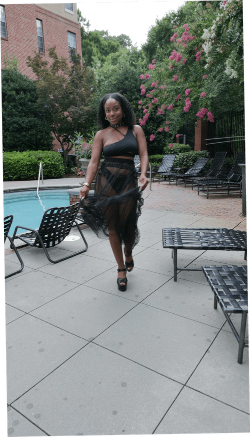 Cover up Lace Skirt
