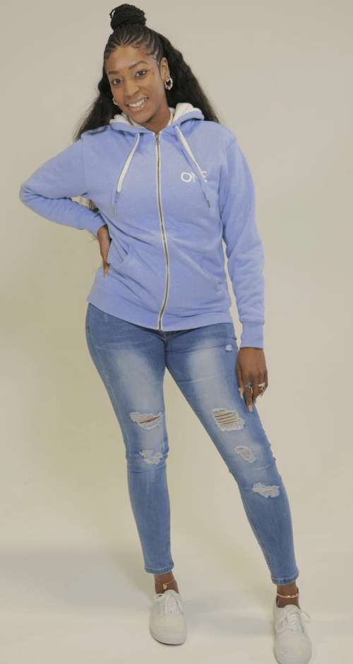 Warm Sherpa-lined Hoodie