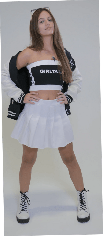Girl Talk Tube Top