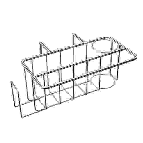 CIYOYO 4 in 1 Sponge Holder for Kitchen Sink, Stainless Rust Proof Waterproof Kitchen Organizer Rack