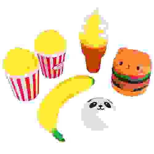 Squishy Toys 5pcs Slow Rising squishies Toys