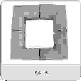 KS 6 - CORNER KERBSTONE DOUBLE TAPERED