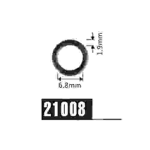 Universal Injector 6.8*1.9mm Viton O'Ring ORing O Ring O-Rings Top Quality Fuel Injector Repair Kit