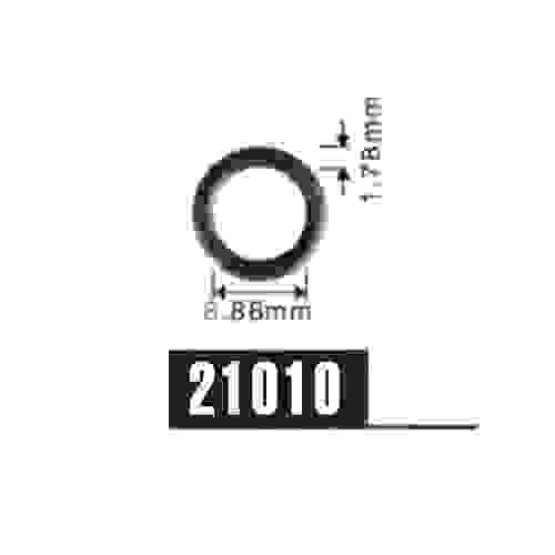 6.86*1.78mm fuel injector seals viton o ring for Mazda Engine replacement parts