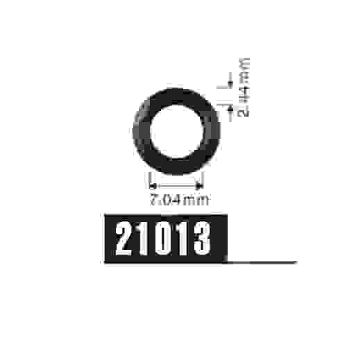 7.04*2.44mm fuel injector seals viton o ring for Mazda Engine replacement parts