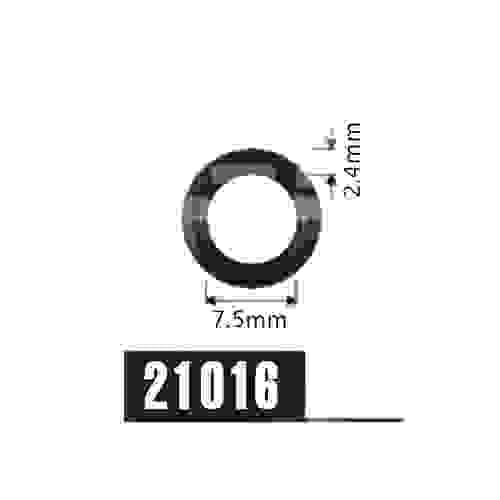 Fuel Injector Oring O-ring, 7.5x2.4mm, free shipping O'rings, Injector Rubber O-rings