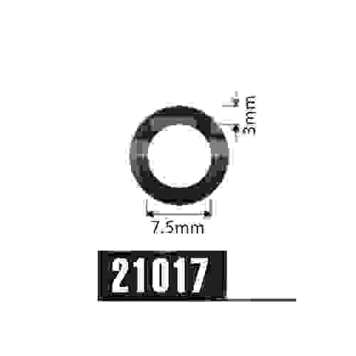 Fuel Injector Oring O-ring,  7.5x3mm, free shipping O'rings, Injector Rubber O-rings
