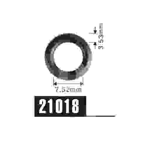 Fuel Injector Oring O-ring 7.52x3.53mm, free shipping O'rings, Injector Rubber O-rings