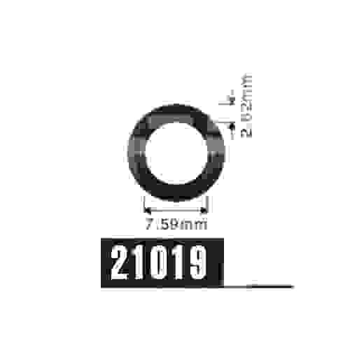 Fuel Injector Oring O-ring 7.59x2.62mm, free shipping O'rings, Injector Rubber O-rings