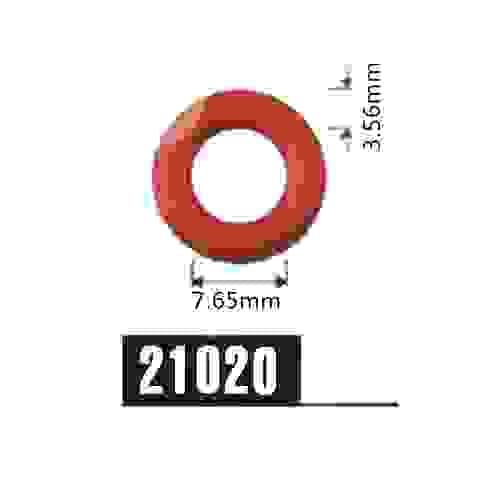 High quality fuel injector 7.65*3.56mm o ring For Fuel Injector Repair Kits