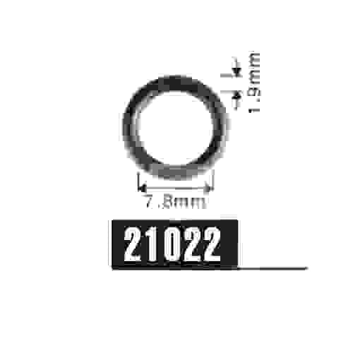 Fuel Injector Oring O-ring 7.8x1.9mm, free shipping O'rings, Injector Rubber O-rings