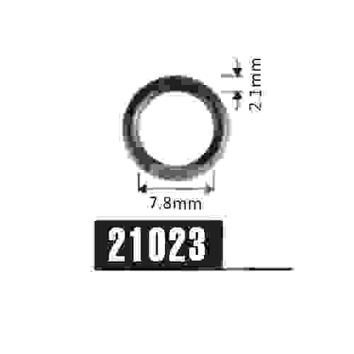 Fuel Injector Oring O-ring 7.8x2.1mm, free shipping O'rings, Injector Rubber O-rings
